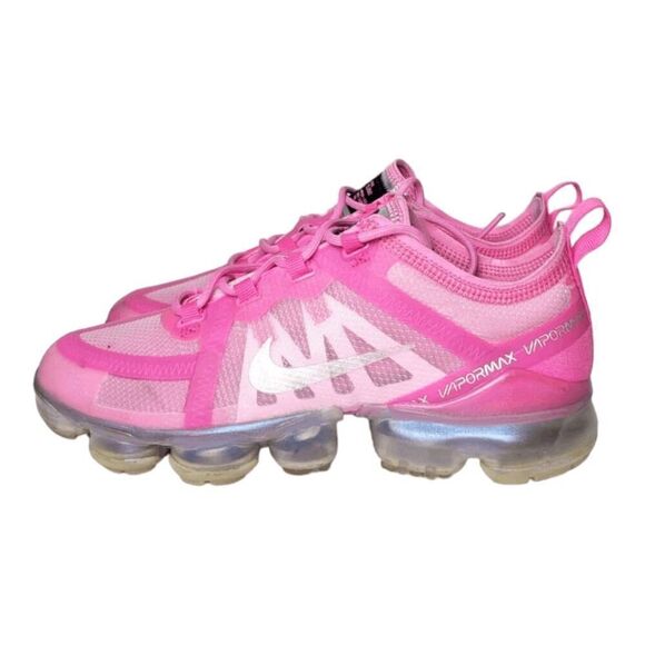 NIKE Air VaporMax 2019 'Psychic Pink' Running Shoes Size 7 - Picture 2 of 10